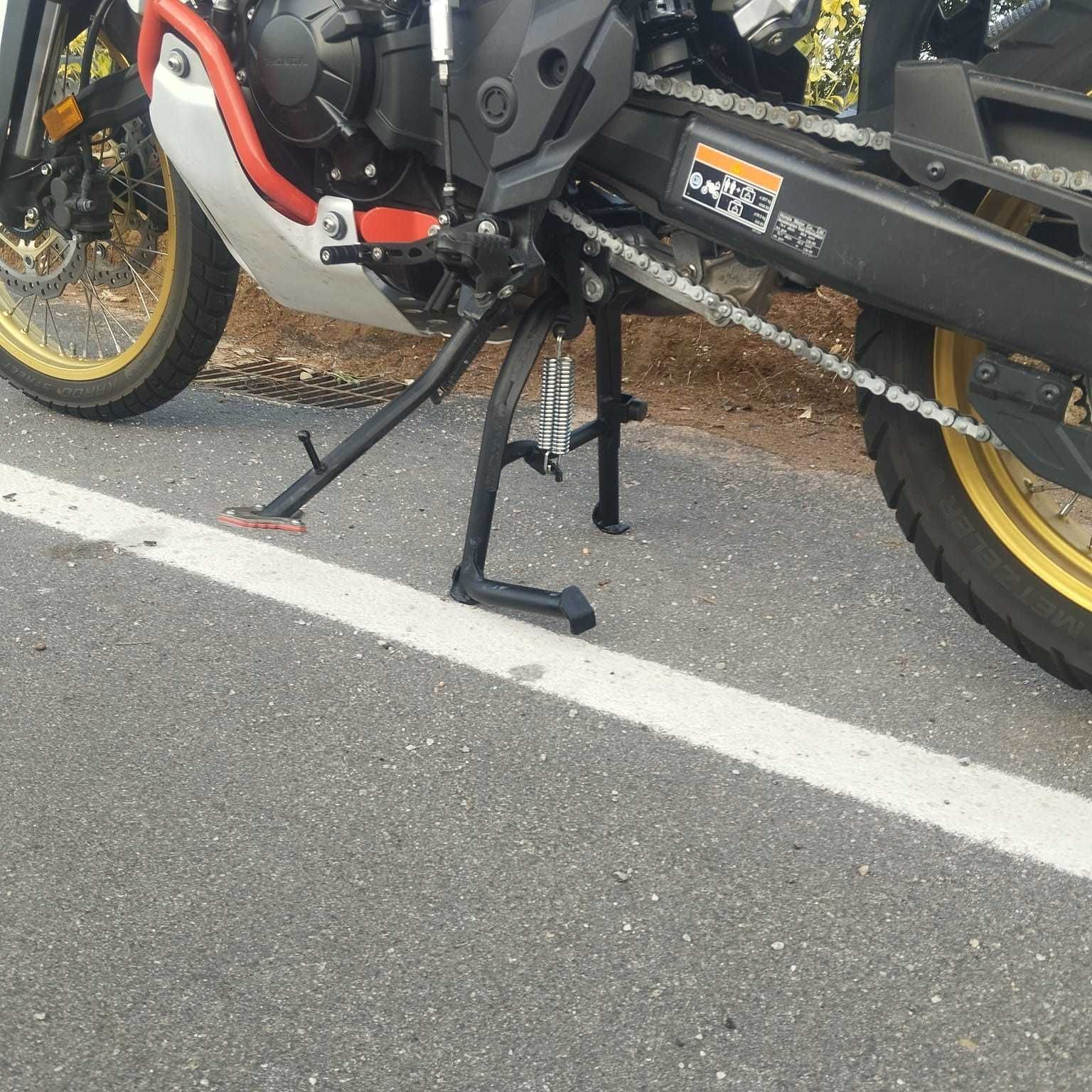 Descanso Central Honda Transalp 750