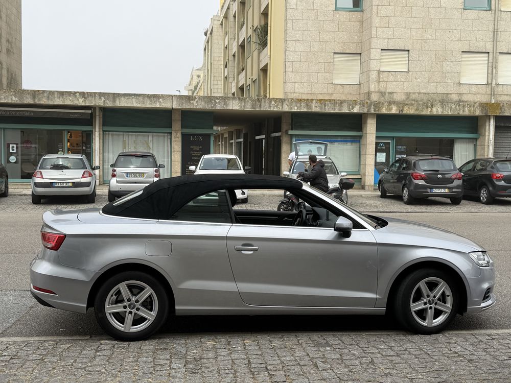 Audi A3 1.6 Tdi Cabriolet / Descapotável