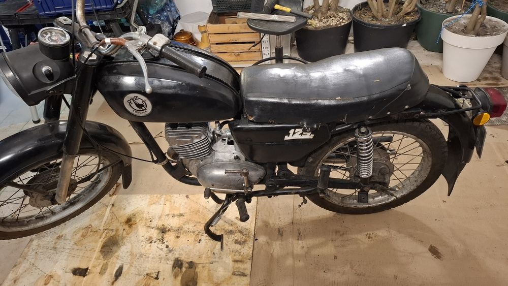 Wsk 125 m06 b3 sprawna