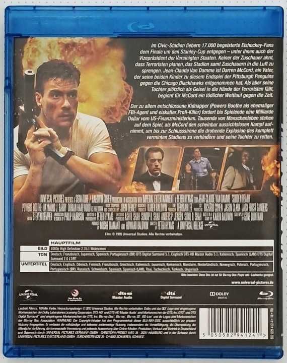 Nagła śmierć (Blu-ray) Napisy PL / Ideał