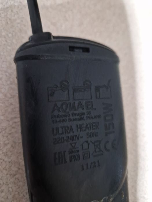 AQUAEL ULTRA HEATER 150W grzałka  do akwarium