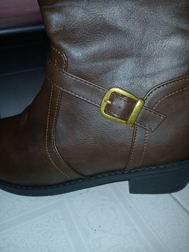 Botas de cano alto
