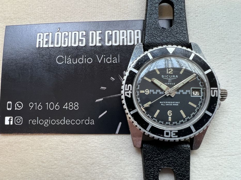 Relógio Sicura 21 Jewels