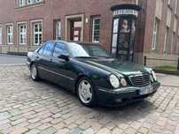 Mercedes E430V8 benzyna z Niemiec