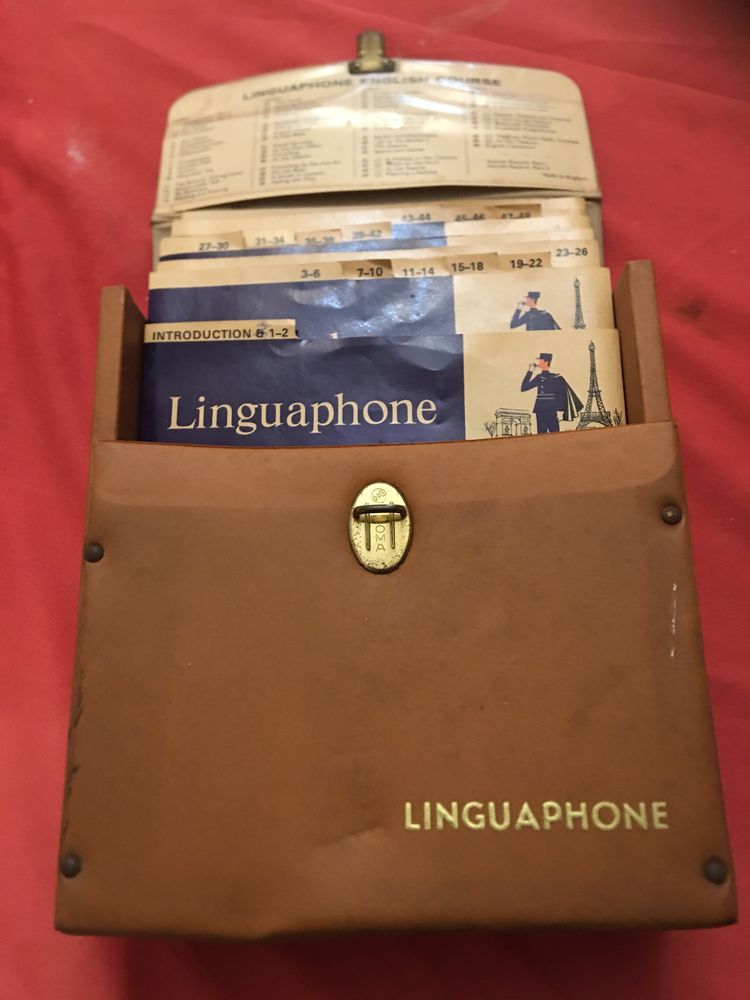 Coleção vinil curso inglês