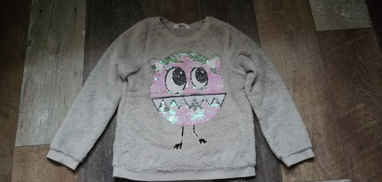 Bluza polarowa H&M.