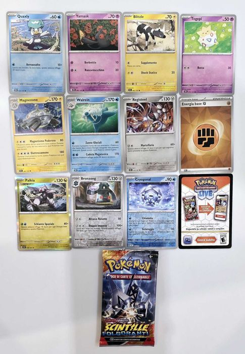 Pokemon TCG Scarlet And Violet Elite Trainer Set - Blazing Sparks (1)