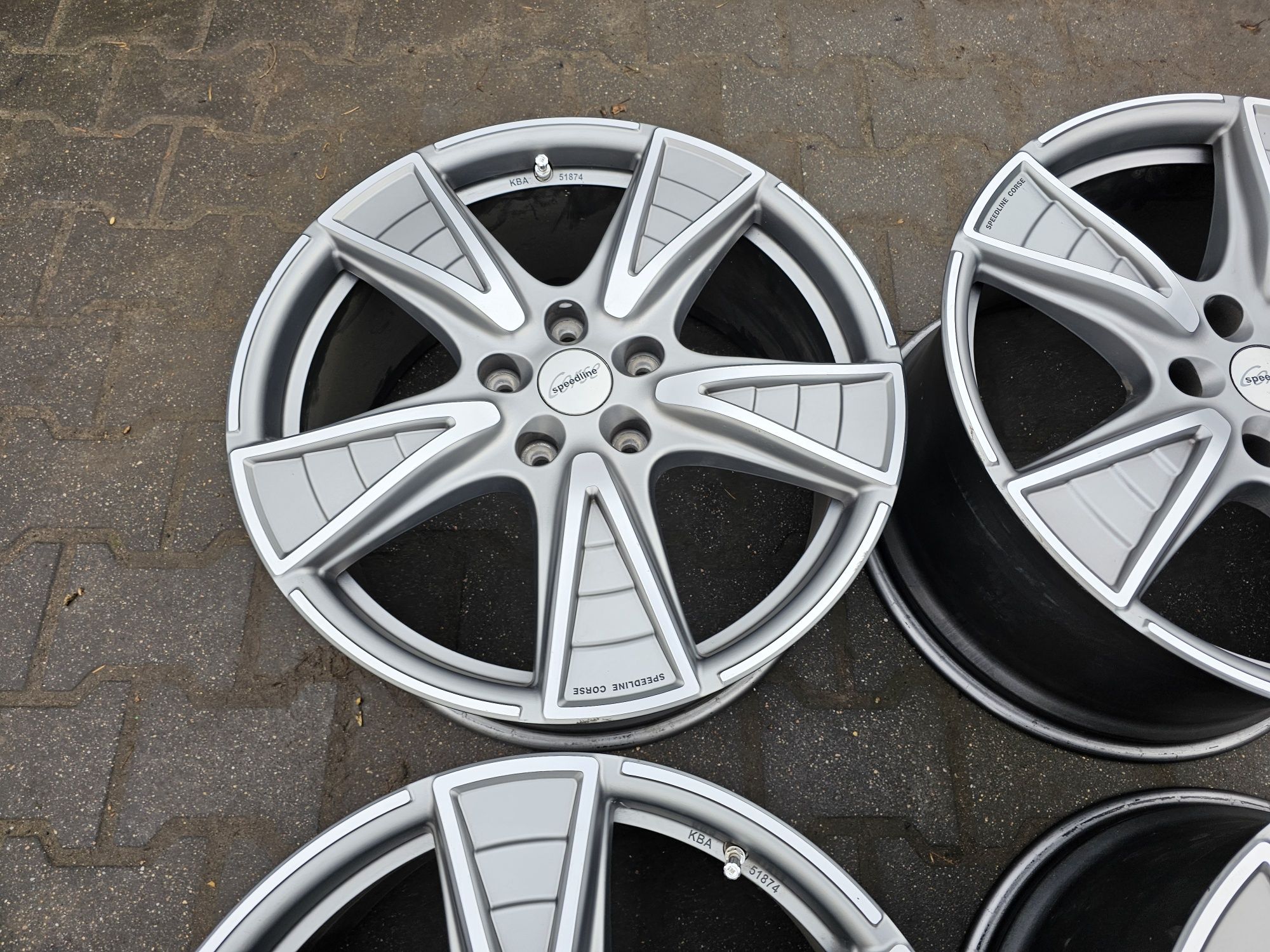 Felgi aluminiowe 20 cali 5x130 Porsche RONAL Q7 Touareg