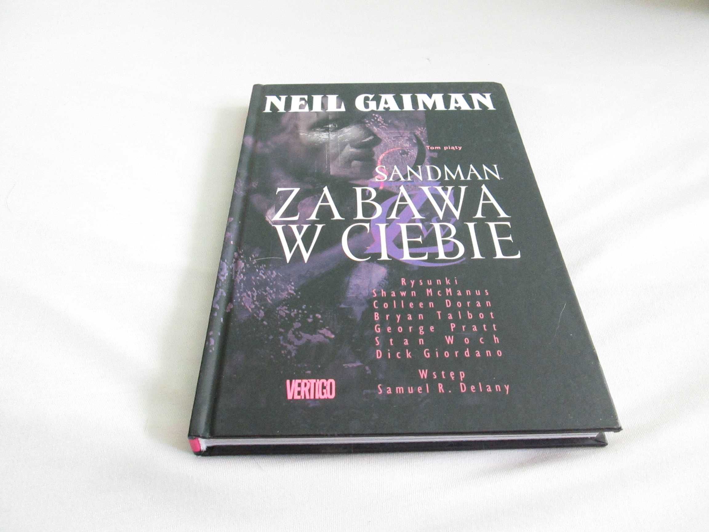 Sandman  tom 5  Zabawa w Ciebie   Neil Gaiman