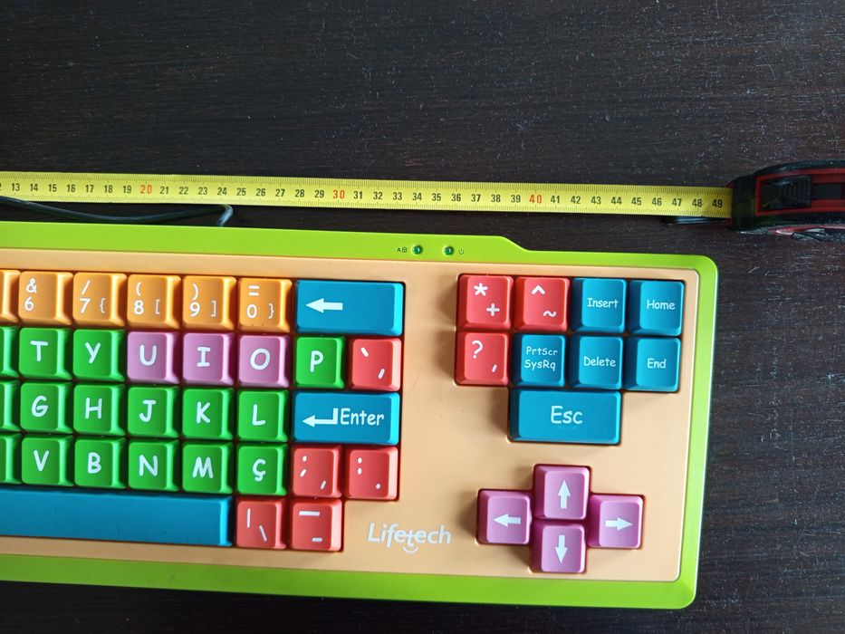 Teclado para crianças