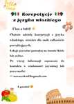 Korepetycje język włoski