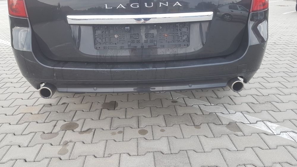 Blenda Listwa Mikrostyk Klapy Bagażnika Chrom Renault Laguna III