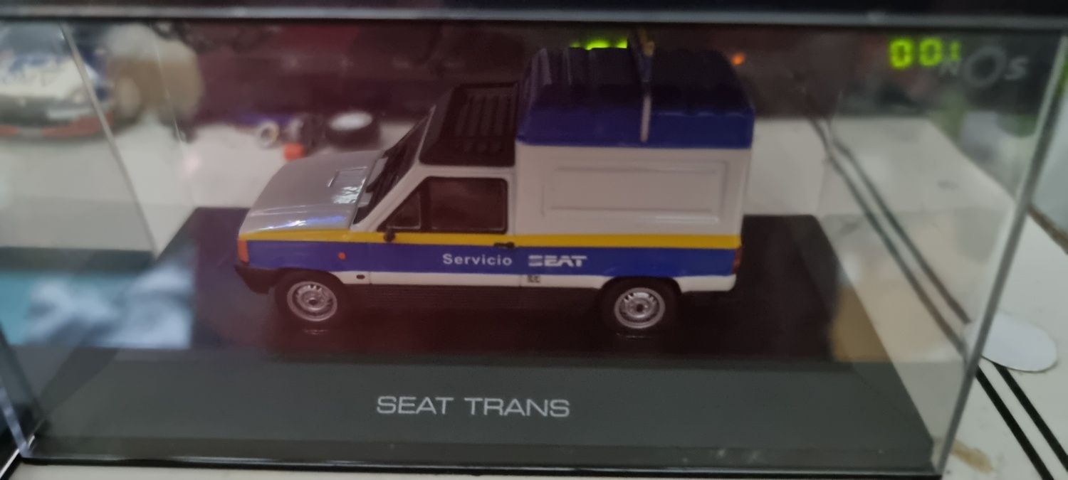 Carrinhas seat trans serviços 
20
20 
15