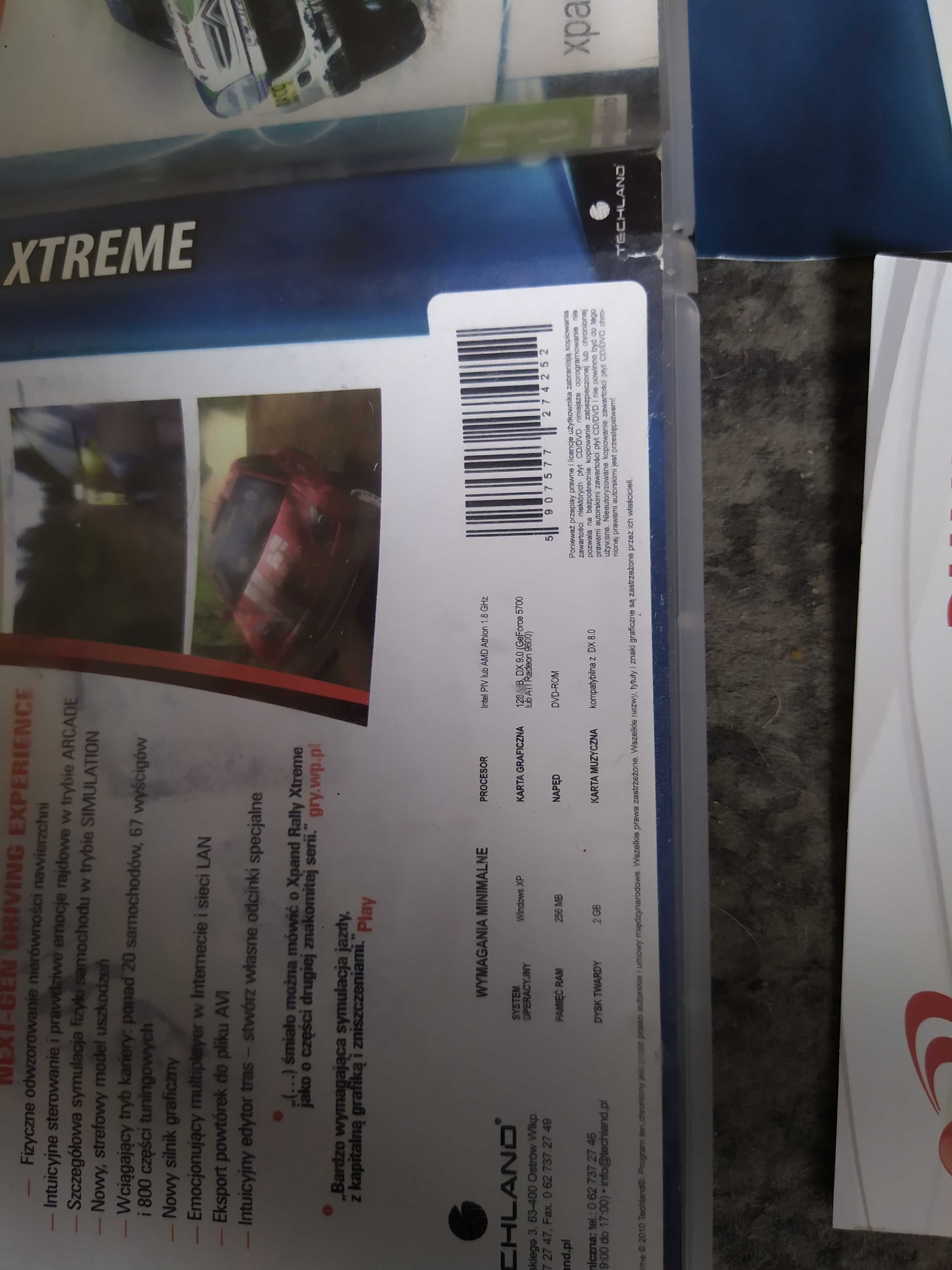 Xpand Rally Xtreme PC DVD