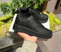 Nike Air Force 1 Niskie '07 Czarne 40