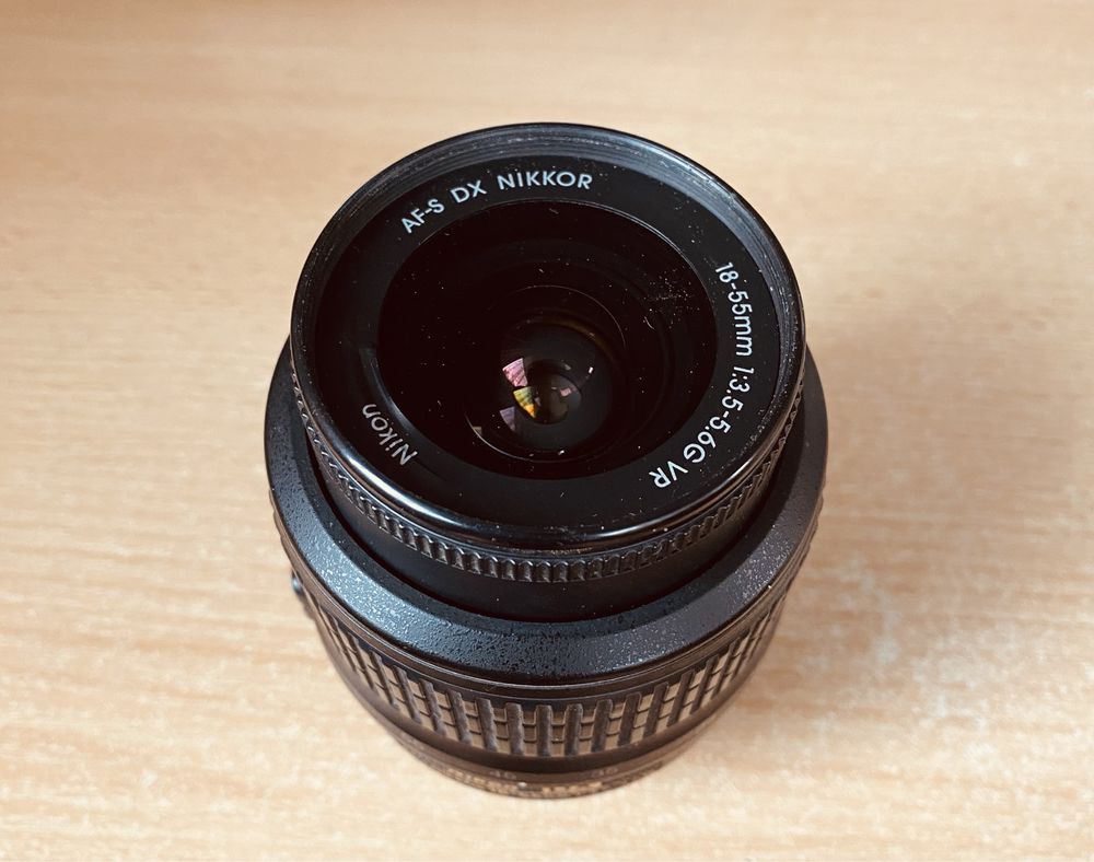 Nikkor 18-55 DX VR