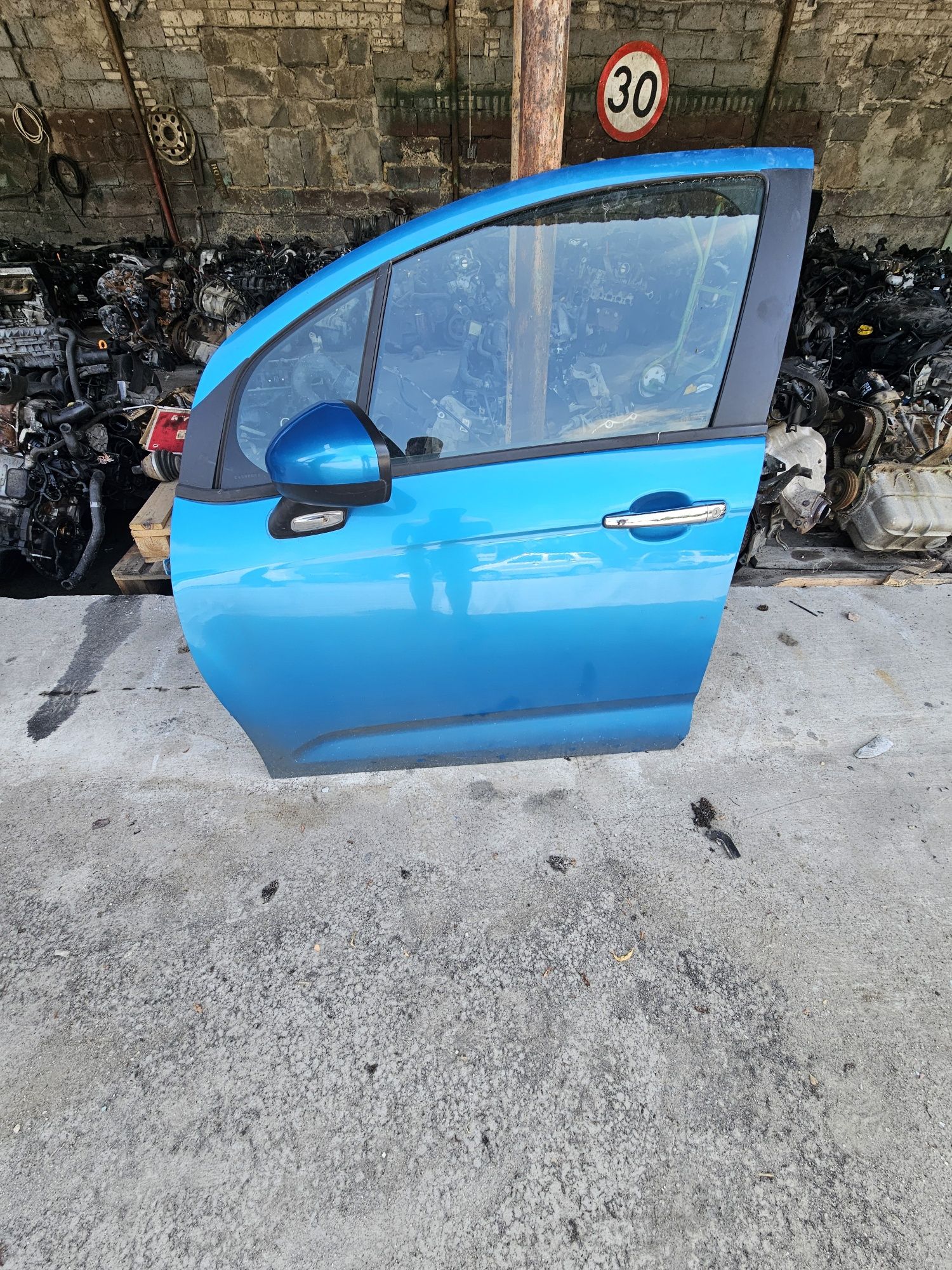 Citroen c3 II drzwi lewe przód
