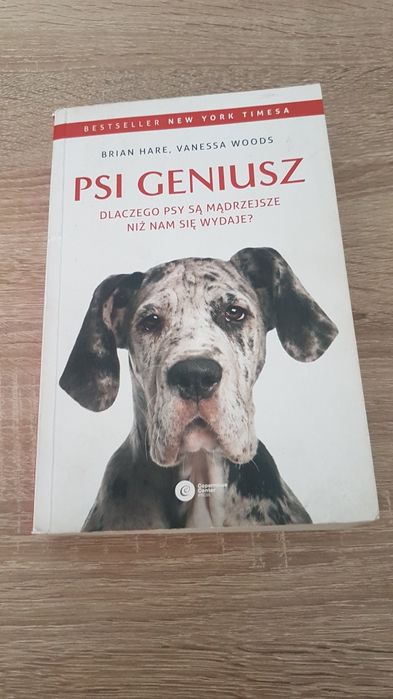 Psi Geniusz książka poradnik B.Hare & V.Woods