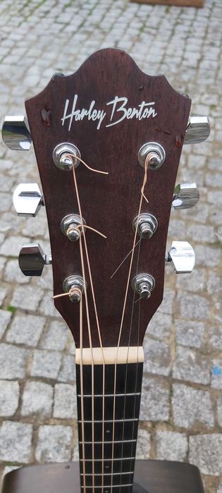 Guitarra acústica HARLEY BENTON delta blues OE