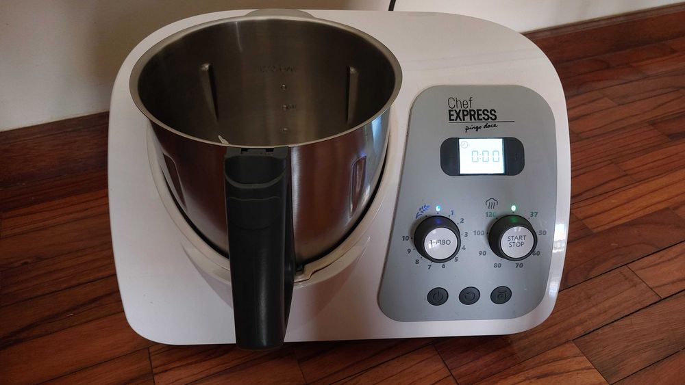 Chef express usada e acessórios