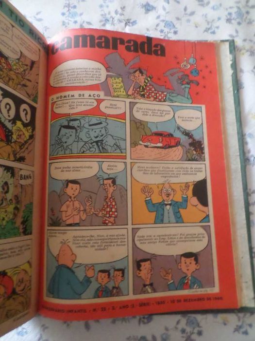 BD antiga Diabrete, Camarada e outras