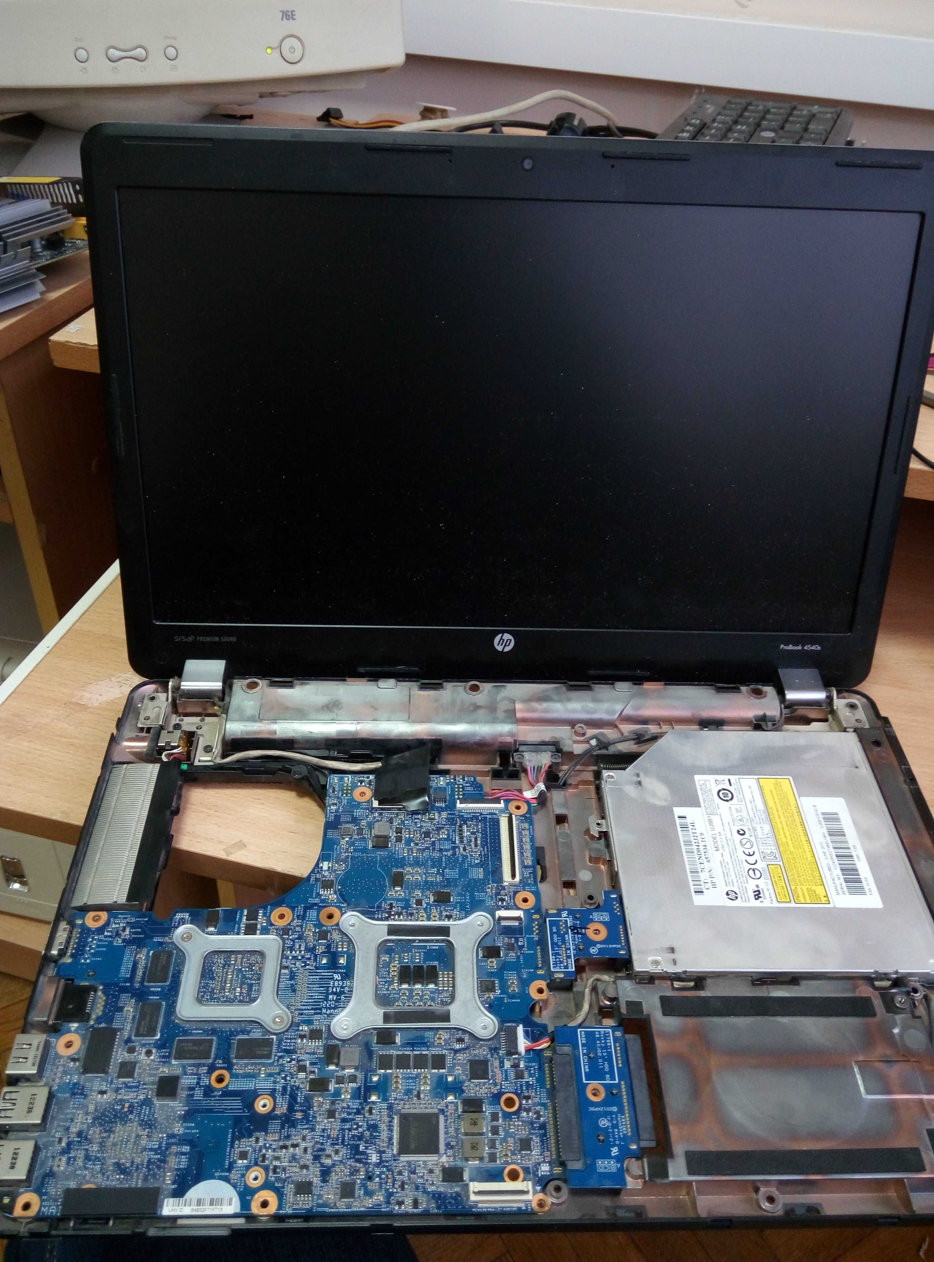 Ноутбуки ремонт HP Probook