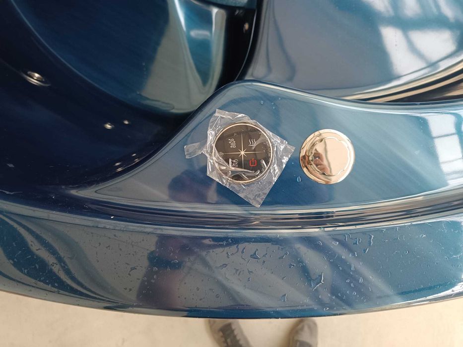 Balia Ogrodowa Jacuzzi Gorąca Beczka Hot Tub Sauna SPA Cała Polska