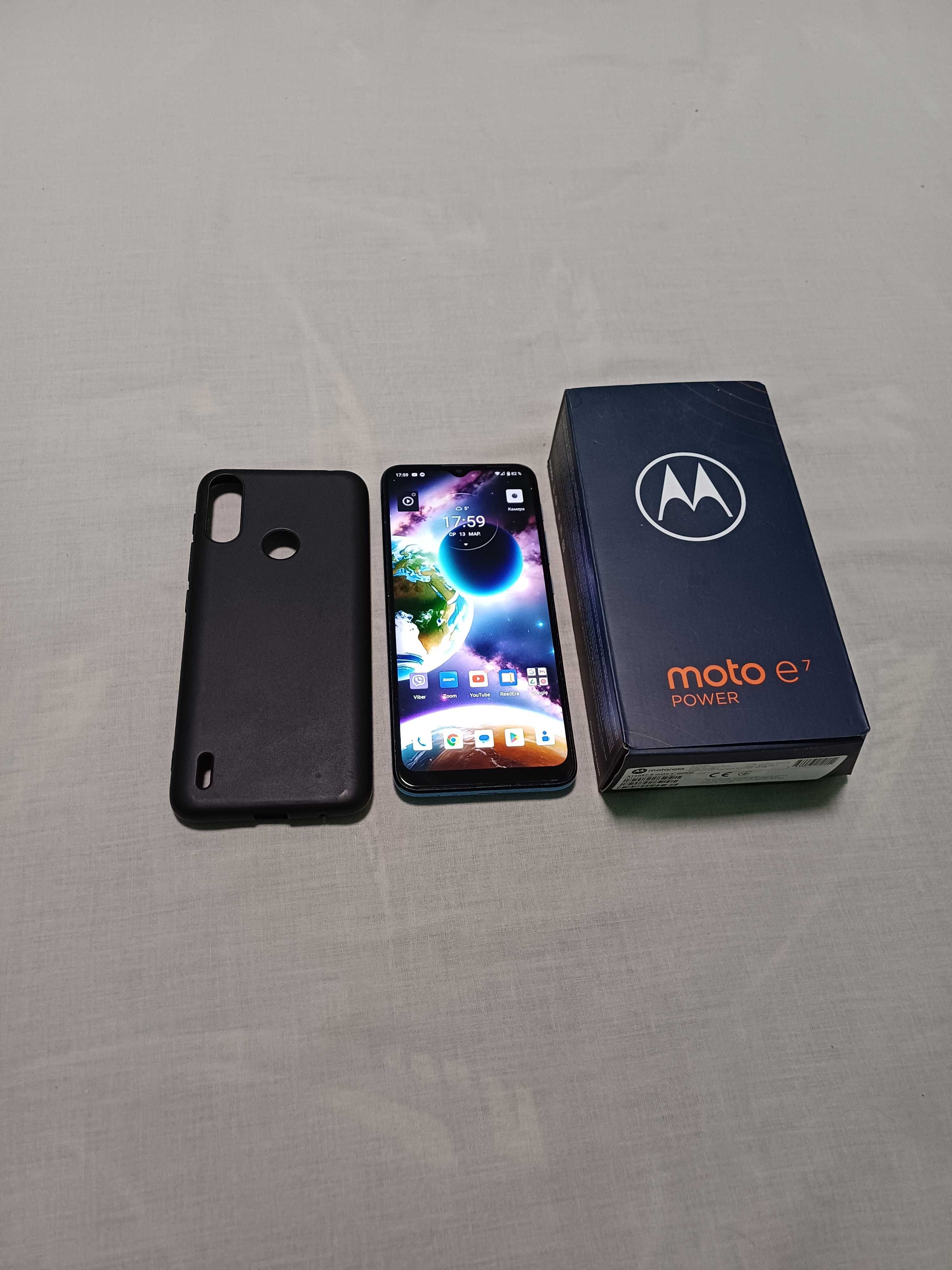 Motorola E7 power