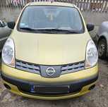 Nissan note ekonomiczny 1.5 dci diesel okazja miejskie auto hak