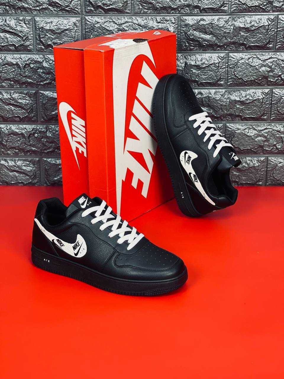 Nike Force Skate  Кросовки Лето 2024 Натуральная кожа красовки Найк