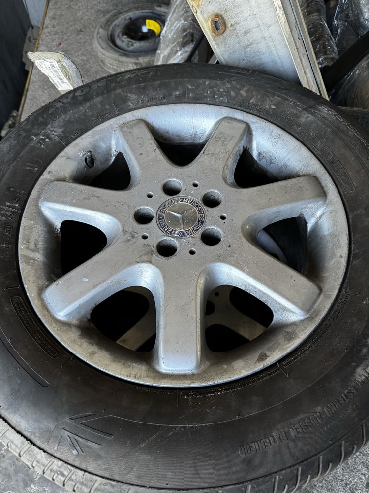Диски докатка титани поштучно mercedes r17  w163 ml