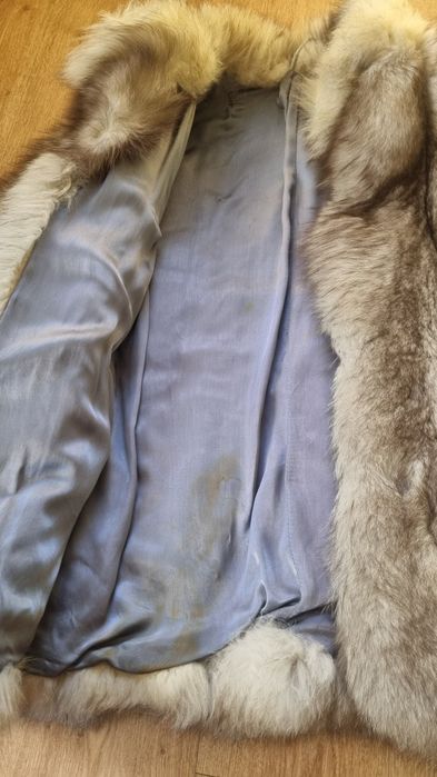 Naturalne futro z lisa