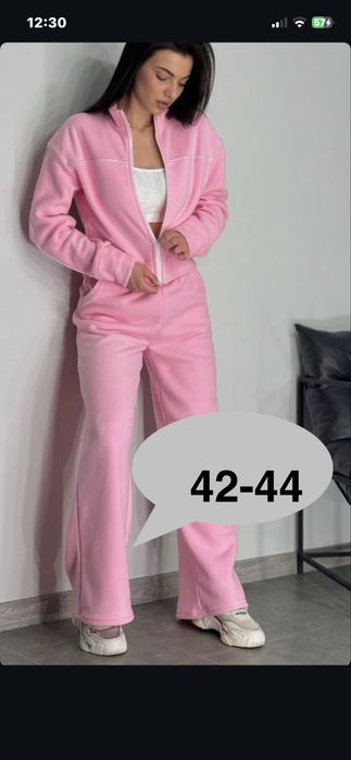 Жіночий флісовий костюм