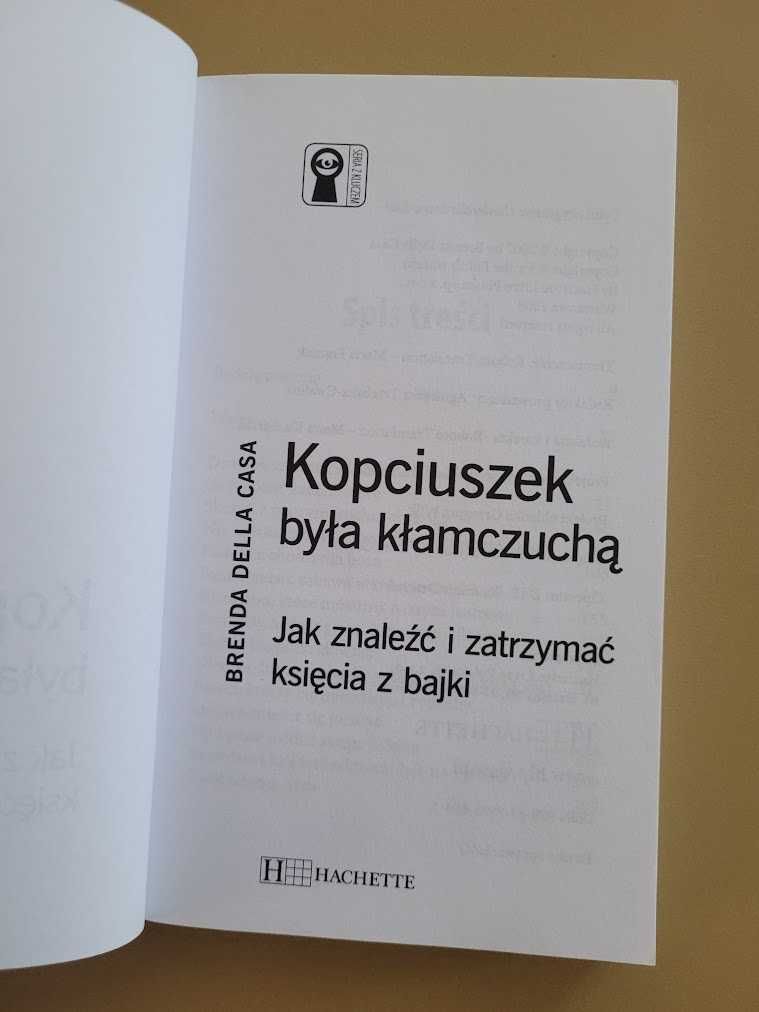 Kopciuszek była kłamczuchą Brenda Della Casa