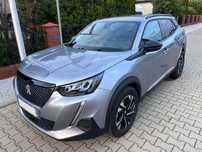 Peugeot 2008 Full ledy Niski przebieg delikatnie uszkodzony Allure zadbany