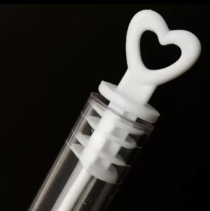 Tubos para bolas de sabão - 130 unidades