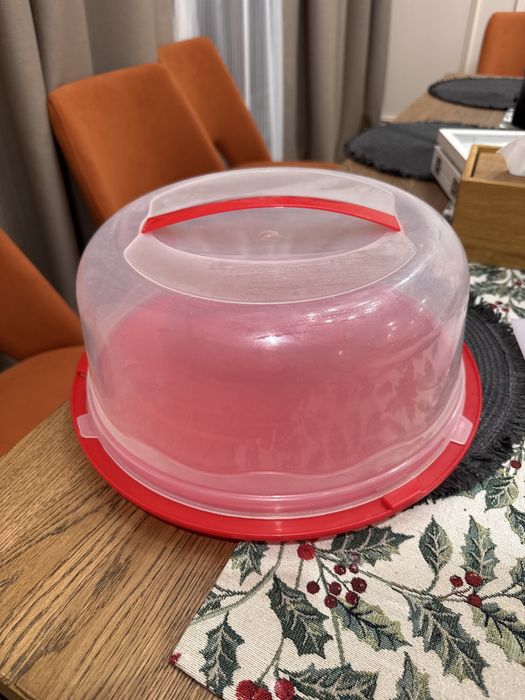 Пластикова тортівниця