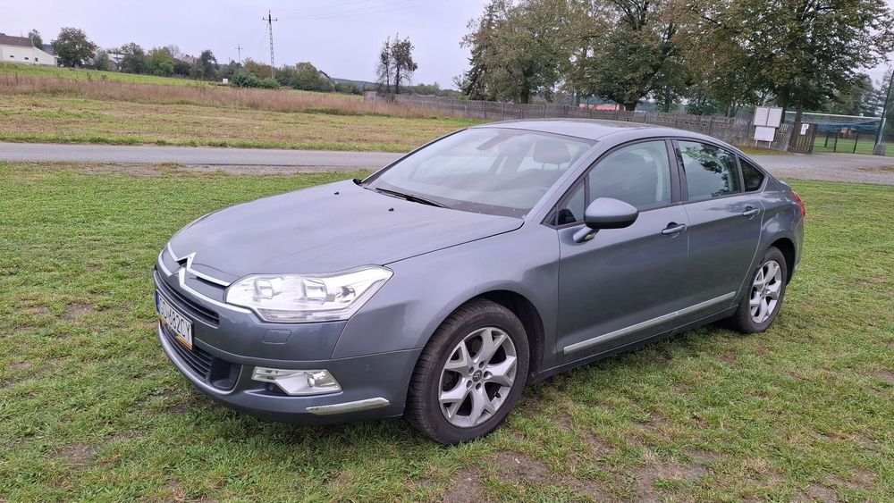 Citroën C5 Citroen c5 2.0hdi 2010r.Polski Salon, Niski Przebieg