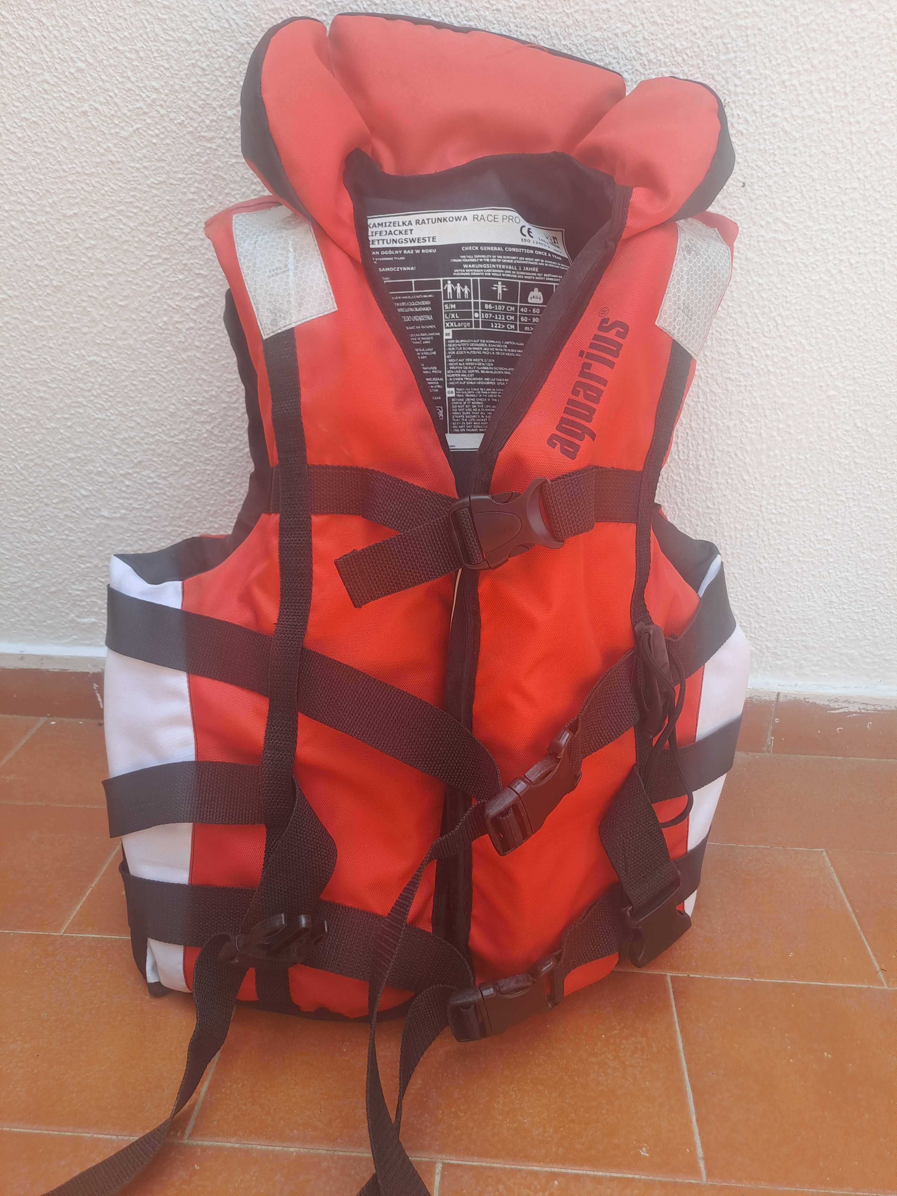 Colete - Aquarius Race PRO (L/XL)