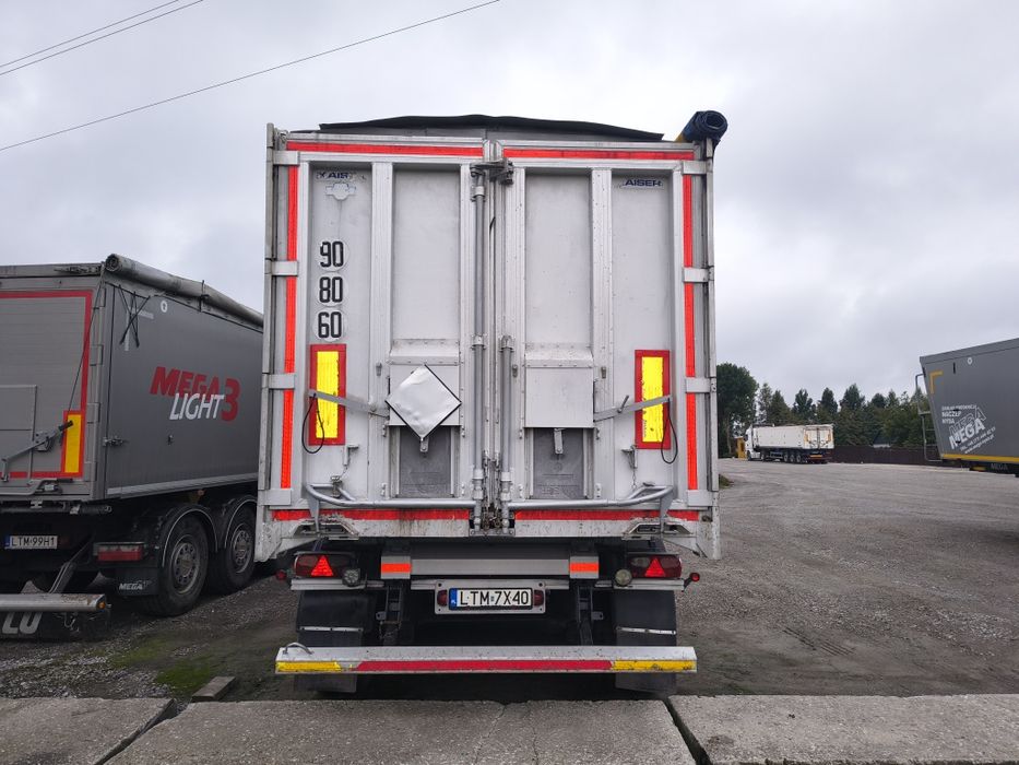 Naczepa wywrotka KAISER 50m3
