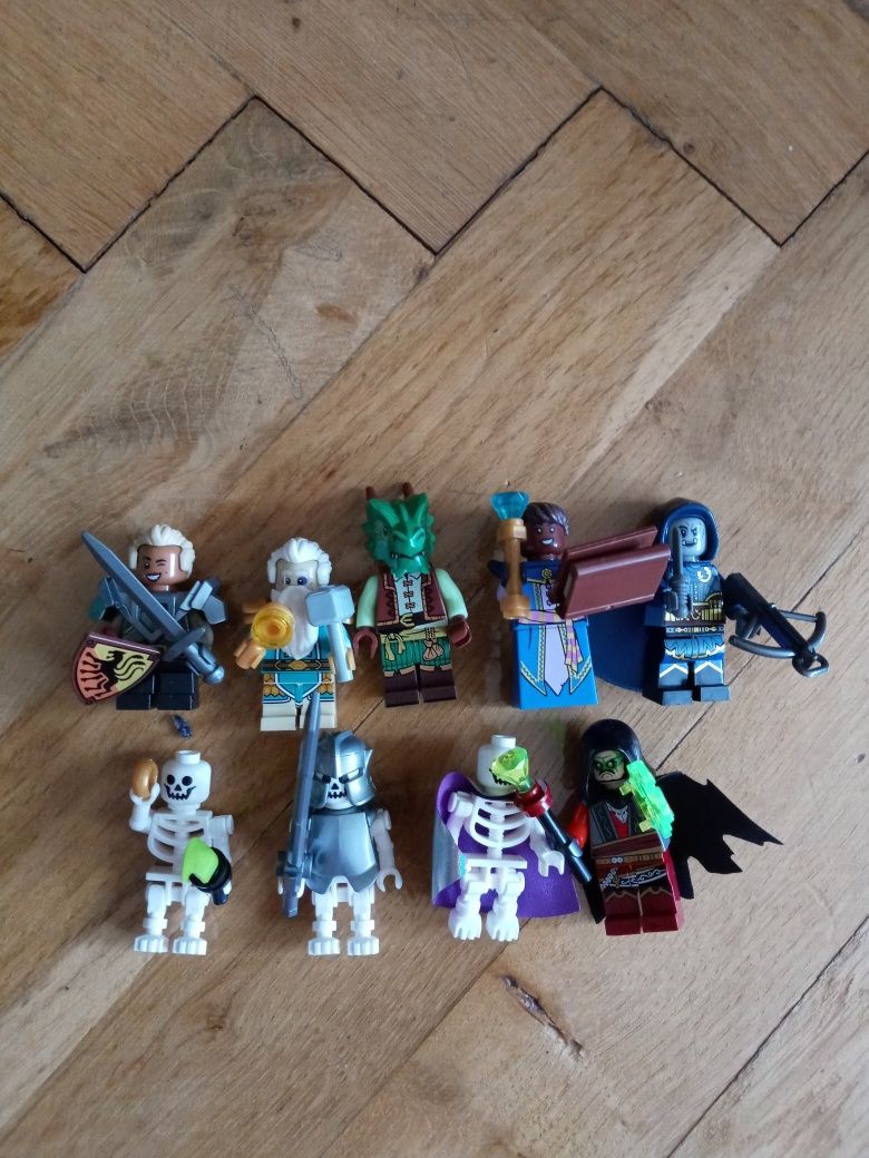21348 Dungeons & Dragons klocki LEPIN