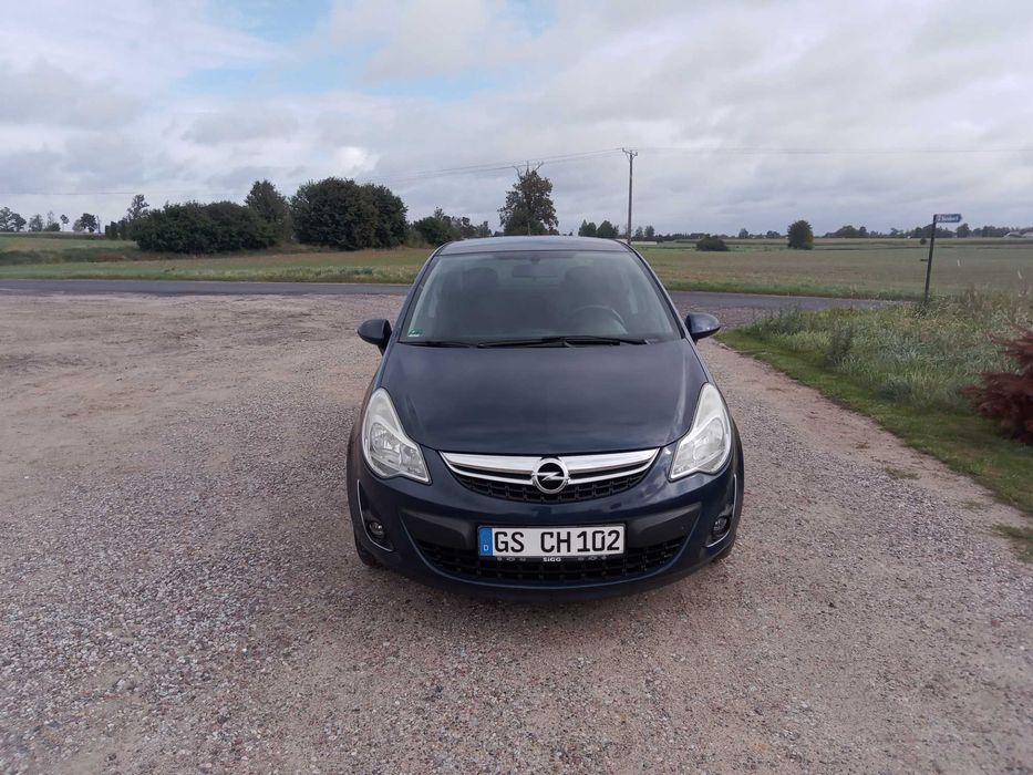 OPEL CORSA D LIFT 1.2 Benzyna Klima Sprowadzony Opłacony stan BDB