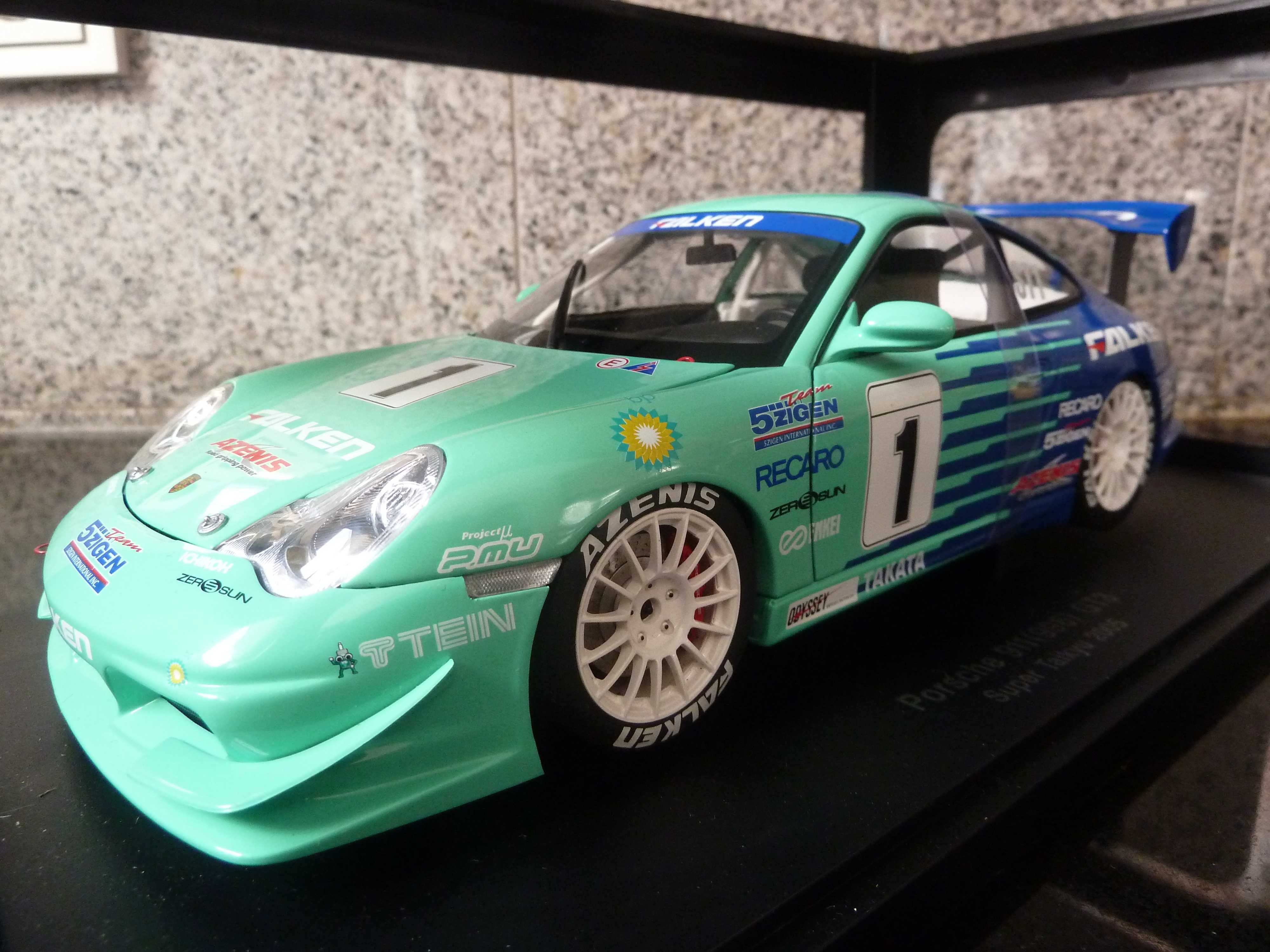 1:18 AutoArt, Porsche 911 (996) GT3, Minichamps