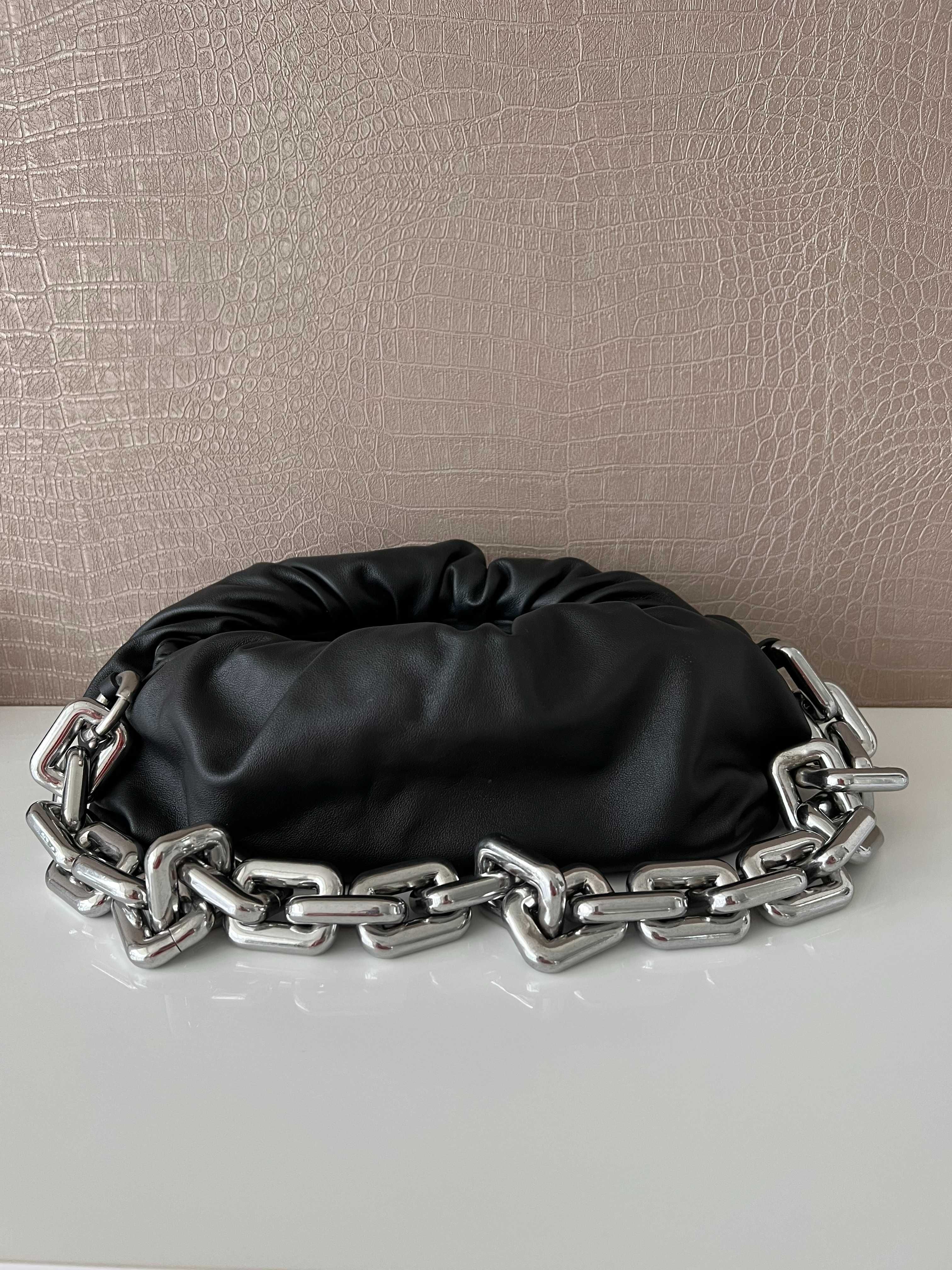 Сумка bottega veneta chain pouch оригинал