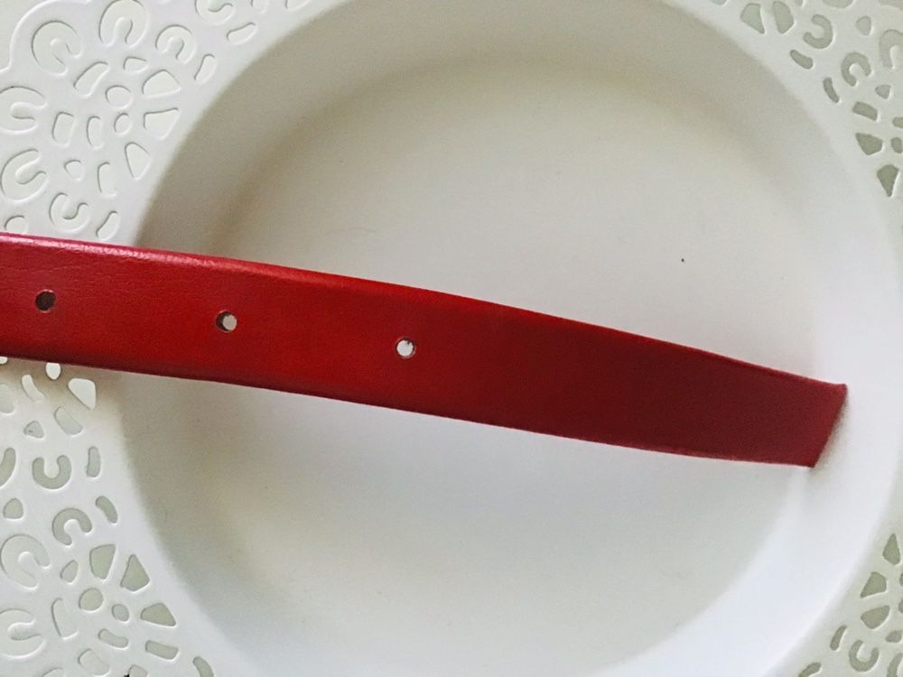 Cinto vermelho El Corte Ingles
