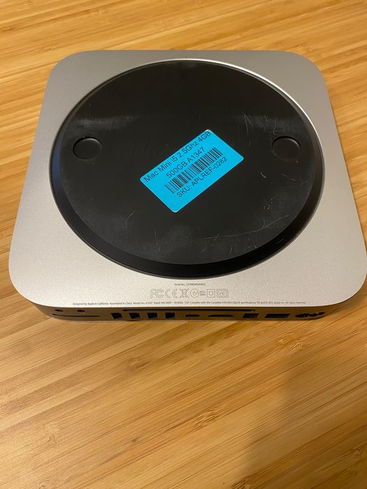 Apple Mac Mini A1347 (Late 2012) i5-3210M | 4GB RAM | 500GB HDD MacOS
