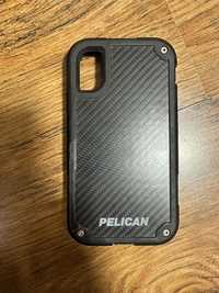 Карбоновий чохол на iPhone X/XS Pelican/UAG