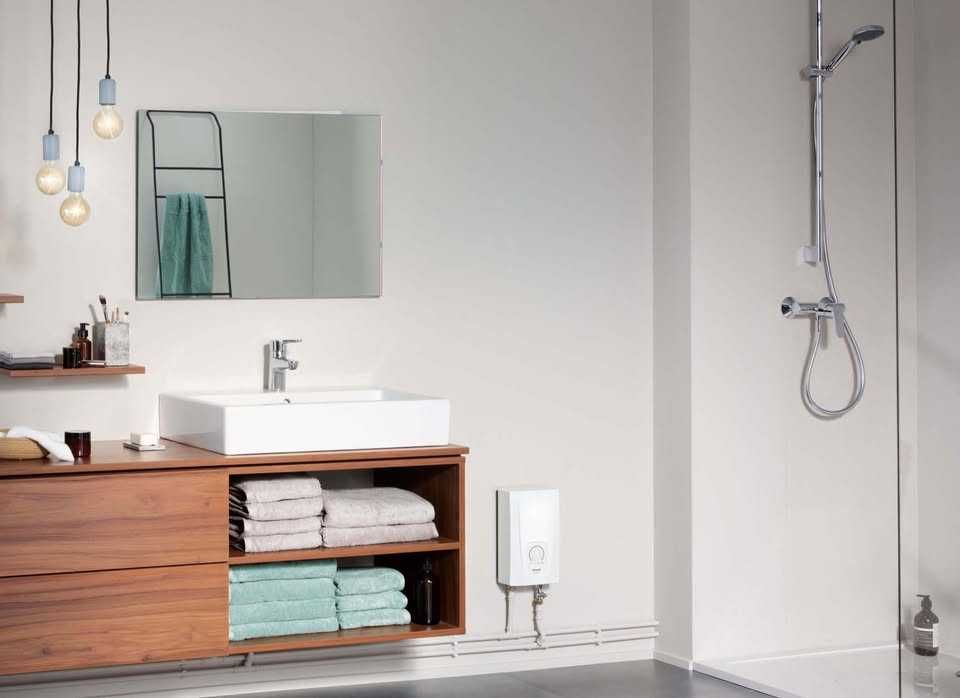 Esquentador eléctrico compacto instantâneo Clage