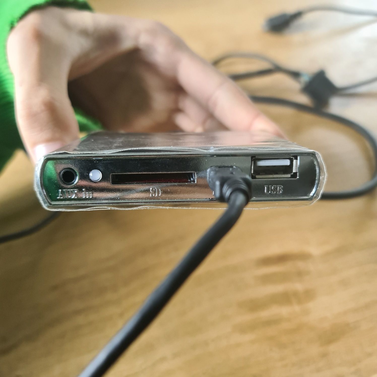 Adapter audio accord 7
