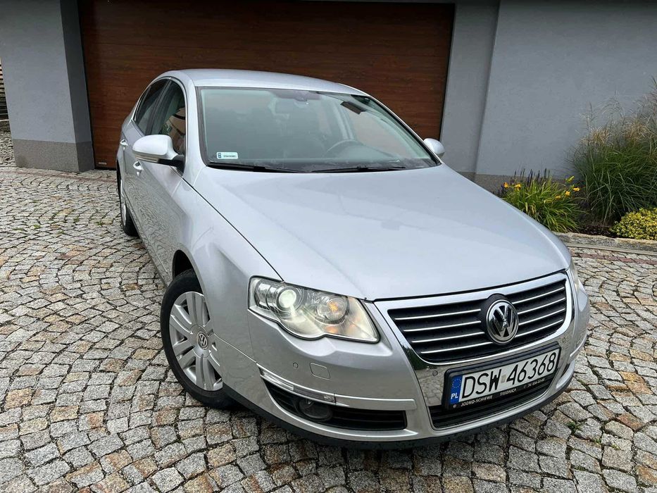 Volkswagen VW Passat 4x4 2.0 TDI 140KM 2007